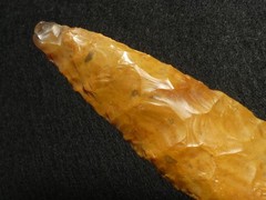 ACE! COLLECTION PSP! FLINT DAGGER 165mm! LIGHTER! DANISH STONE AGE NEOLITHIC