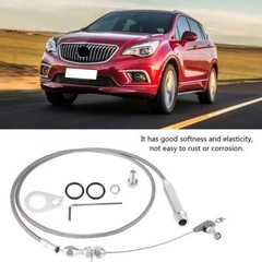 700R4 Kickdown Cable to LS Throttle Body 60″ Braided Plastic Detent Cable