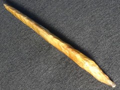 ACE! COLLECTION PSP! FLINT DAGGER 165mm! LIGHTER! DANISH STONE AGE NEOLITHIC