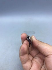 Genuine Old Ancient Natural Jasper Stone Rare Unique Bead From Central Asia