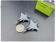 1/400 One Set Of Two Exquisite F15 Fighter Jet Models From The United States