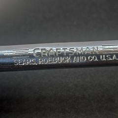 Vintage Craftsman Manual Hair & Beard Trimmer Sears Roebuck Made In USA 000