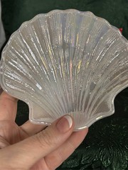Vintage Avon Gift Of The Sea Soap Dish & Soaps – Beach Iridescent Ocean Shell