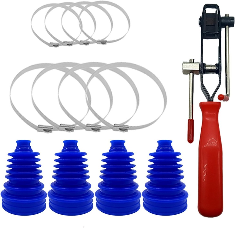 Small Shaft Universal CV Boot Kit,Upgrade Thick Silicone Constant Velocity Joint