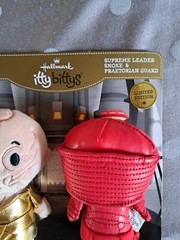 Hallmark Itty Bittys Supreme Leader Snoke & Praetorian Guard Star Wars