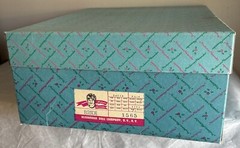 1980s Madame Alexander 14″ “Bride” Doll 1565 Auburn Hair Original Packaging