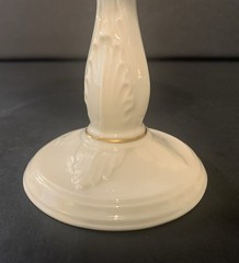 Lenox Sunflower Compote Candy DishCharleston Collection PorcelainVintage 1980s