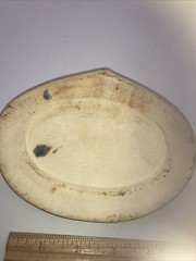 Antique Art Nouveau Moth Dish by Doulton Pottery