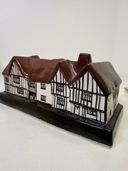 Mudlen End Studio Felsham Suffolk Pottery Miniature House THE SWAN AT LAVENHAM