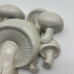 Vintage 80’s Trippy Mushrooms Psychedelic Wall Hanging Made In USA Retro