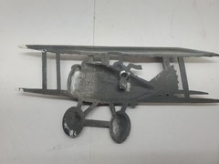 Vintage 1975 Homco Iron Airplanes Set of 4