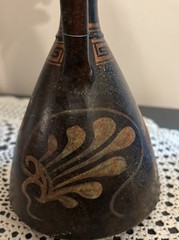 Ancient Greek Oinochoe (wine jug) museum replica