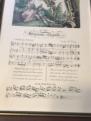 RARE ANTIQUE E.S. HERMANN INC. E.A. RIBA FRAMED LITHO GENEROUS REVOLT Victorian