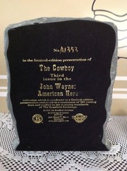 “THE COWBOY” 3rd issue in the JOHN WAYNE: AMERICAN HERO 2007 COLLECTION