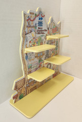 1997 Priscilla Hillman Mouse Tales Not a Creature was Stirring Display Stand