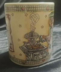 Boyds Bears 2000 Coffee Mug FRIENDSHIP STIR w LOVE Excellent Preowned Condition