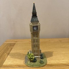 Lilliput Lane – Big Ben – L2211 – Britain’s Heritage Range – Boxed & Deeds