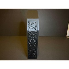 Gothic Coffin Display Shelf Black Halloween Decor Mini Figure Doorables