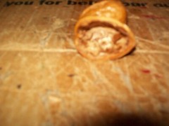Vintage Unbranded Mouse In A Walnut Shell Decoration 1-3/4″ Tall