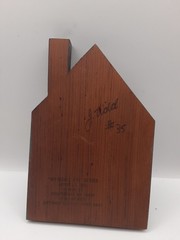 Vintage Shelf Sitter House #35 JA Tidd My Mind’s Eye Series Shortsville NY