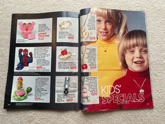 Vintage AVON 1980 SALES CATALOG BROCHURE (Campaign 9) ~ Large Format/ No Label