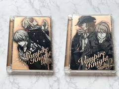 Vampire Knight Guilty DVD Set + Soundtrack CD, Boxed, Complete Series