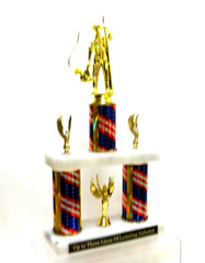 FISHING FISHERMAN BASS TROPHY 8 COLORS 2 POST