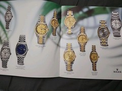 1995 Rolex “The World of Rolex” Catalog Booklet – Swiss Printed- Dealer Copy