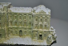 Lilliput Lane Winter x2- Britain’s Heritage – Edinburgh Castle & Buck Palace AF