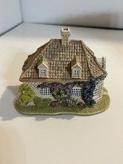 Vintage Lilliput Lane 1995 Vanbrugh Lodge with Deed Signed English Village Piece