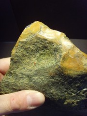 Lower Paleolithic – Enormous Acheulean Planular scraper/ chopper c.500,000 BP.