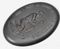 “Am I Not a Man and a Brother?” Wedgwood Collectors Society Medallion, 1969