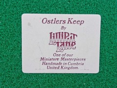 Lilliput Lane “Ostlers Keep”, One of Our Miniature Masterpieces, United Kingdom.