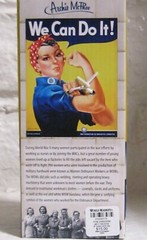 NEW ROSIE THE RIVETER WE CAN DO IT! BOBBLEHEAD 2016 7 1/2″ H ARCHIE MCPHEE 8YR+