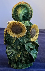 Harmony Kingdom ~ SUNFLOWER ~UK Made ~ NIB~RW Club Redemption ~ Edition 1