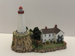 Harbour Lights “Mark Twain Memorial” (#654) Signed by Bill Younger 2002 event