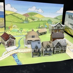 Wade Whimsey-on-Why Village Sets 1 2 3 4 Bally Whim Maps Boxed England READ