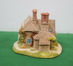 Rare Lilliput Lane Classics Double Cottage Mint in original box.