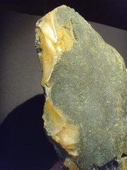 Lower Paleolithic – Enormous Acheulean Planular scraper/ chopper c.500,000 BP.