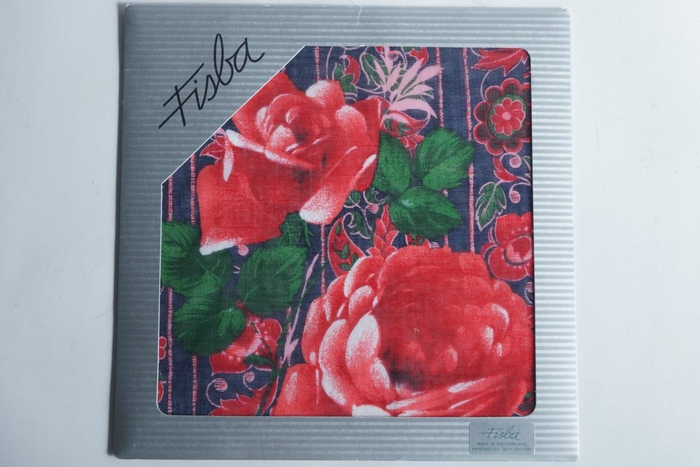 Fisba Stoffels Switzerland Cotton Handkerchief (77101)