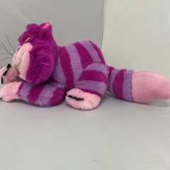 DISNEY CHESHIRE CAT WATCH SPECIAL EDITION 1990’S & VINTAGE CHESHIRE PLUSH