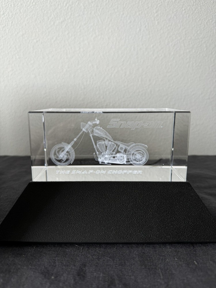 Snap-on Chopper Acrylic Racebrick Orange County Choppers Motorcycle New In Box