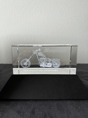 Snap-on Chopper Acrylic Racebrick Orange County Choppers Motorcycle New In Box