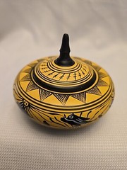 Ancient Greek Replica Hand Painted Geometric Circa 800 700 Exact Copy Pottery
