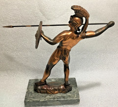 Statue Figure Metame Made In Greece