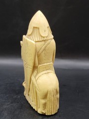 Lewis chessman Knight, 1980s Or Earlier British Museum Edition