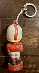 Ohio State Football Key Chain Lot – Bobblehead, Helmet, Player, & Ohio Stadium
