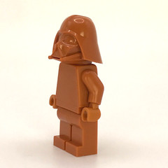 LEGO® Star Wars Darth Vader Sith, Jedi Prototype Monochrome Dark Orange
