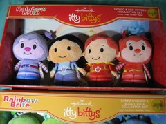 8 Hallmark Itty Bittys Rainbow Brite Hammy Indigo Red Butler Romeo Lucky Champ