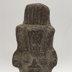 Vintage Fertility God Stone Statue Original locality unknown. Around 6 Inch High